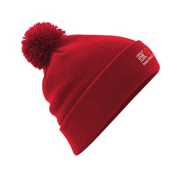 HSBC Original Pom Pom Beanie : Red