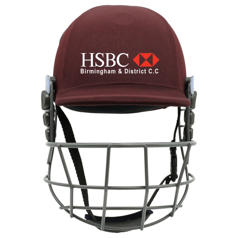 Forma Cricket Helmet - Little Master - Titanium Grill - Maroon