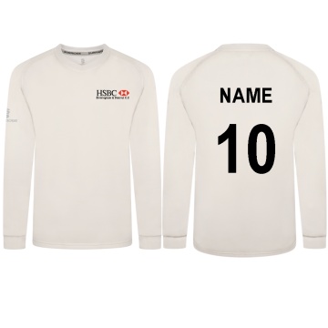 HSBC BLAST LONG SLEEVE WOMEN'S SWEATER - Ivory