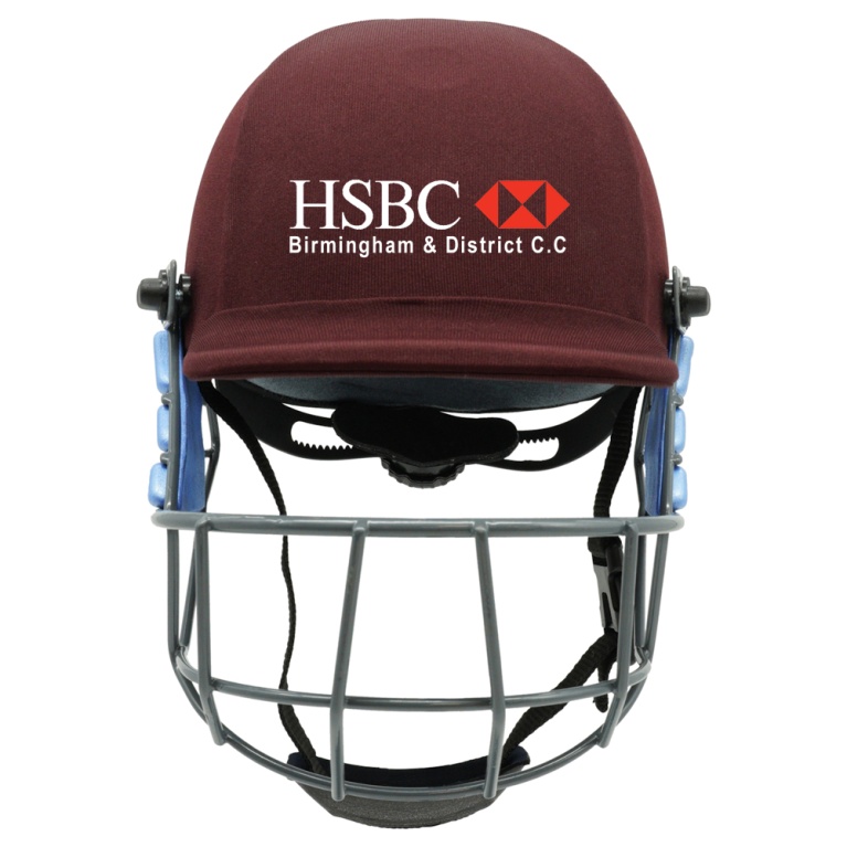 Forma Cricket Helmet - Pro SRS - Steel Grill - Maroon