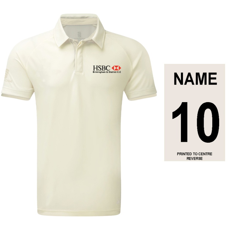 HSBC Dual Cricket Shirt Short Sleeve Womens