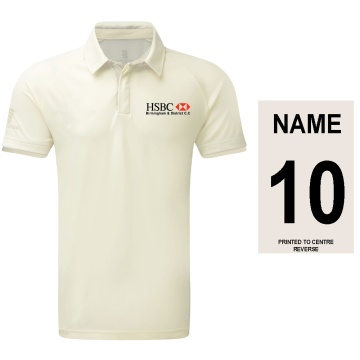 HSBC Dual Cricket Shirt Short Sleeve Womens