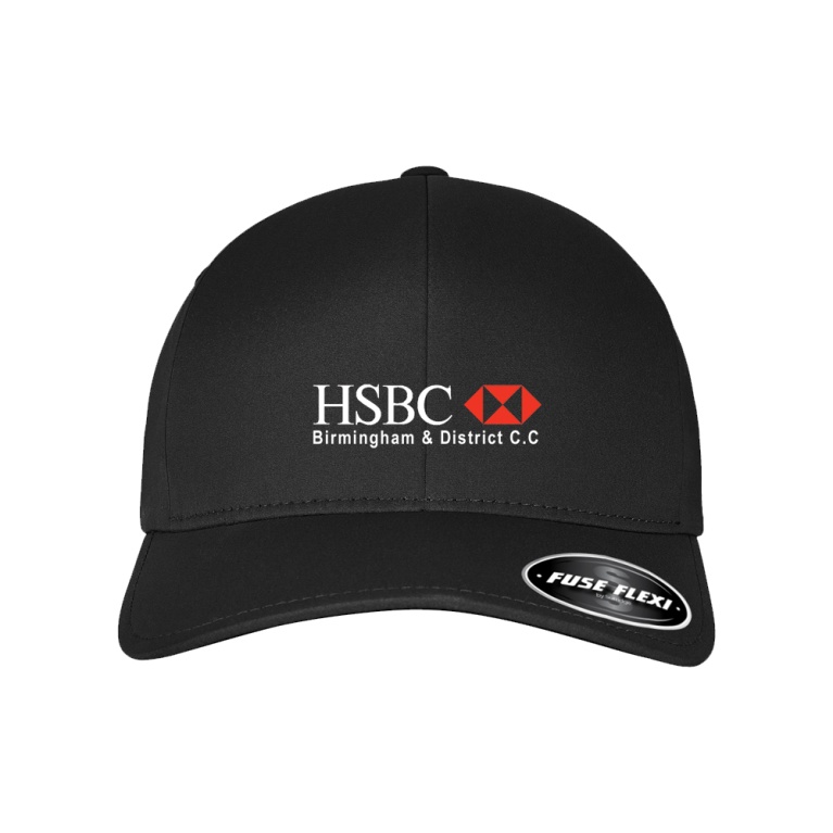 HSBC Fuse Flexi Cap - Black