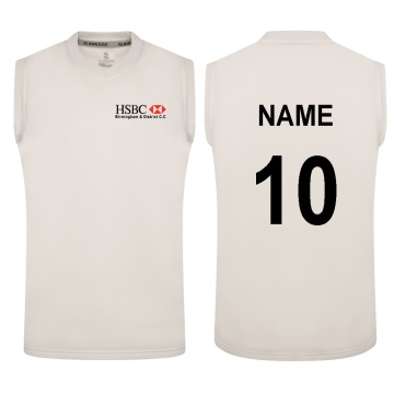 HSBC BLAST SLEEVELESS WOMENS SWEATER-Ivory